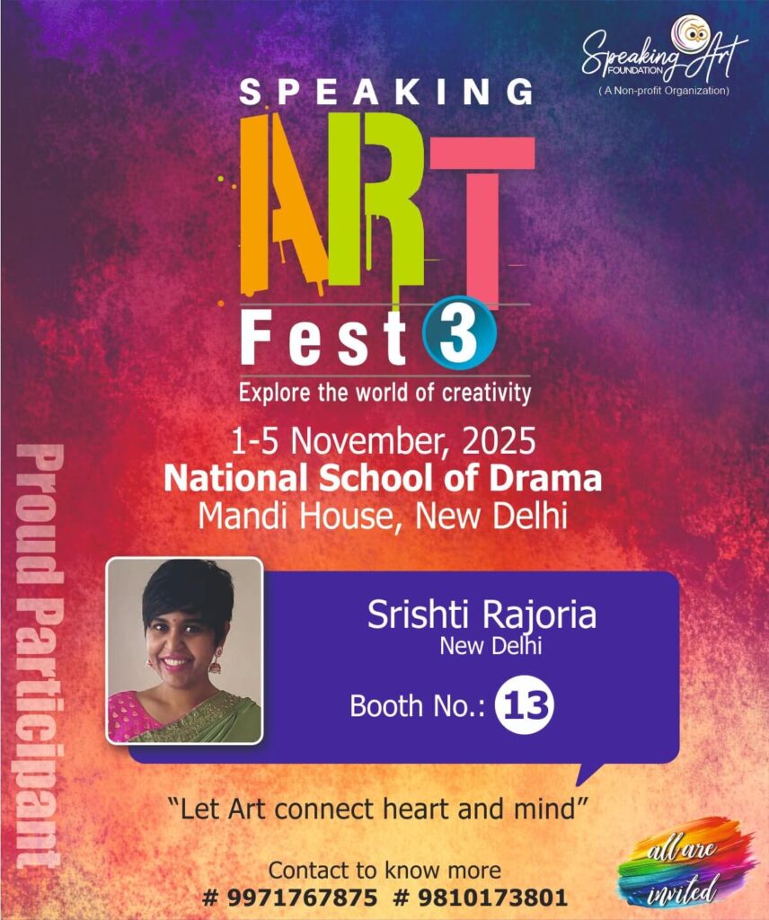 Speaking Art Fest 3